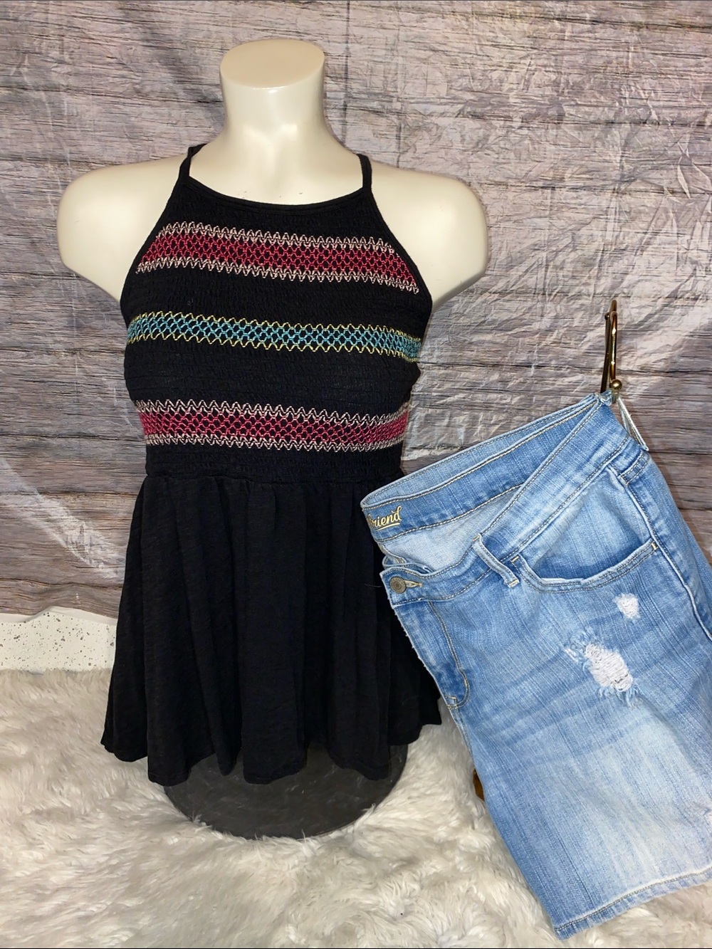 Torrid Black Tank Top